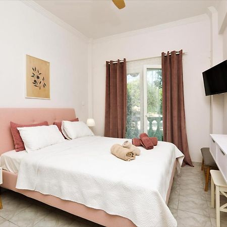 Terranova Beach Apartment -Rose Ипсос Экстерьер фото