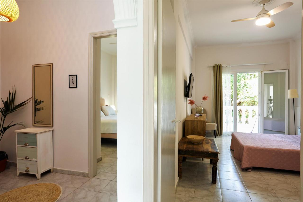 Terranova Beach Apartment -Rose Ипсос Экстерьер фото