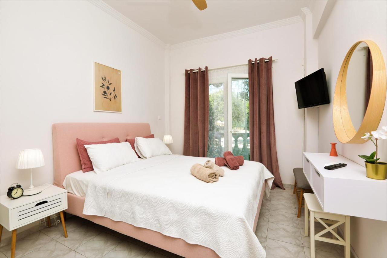 Terranova Beach Apartment -Rose Ипсос Экстерьер фото