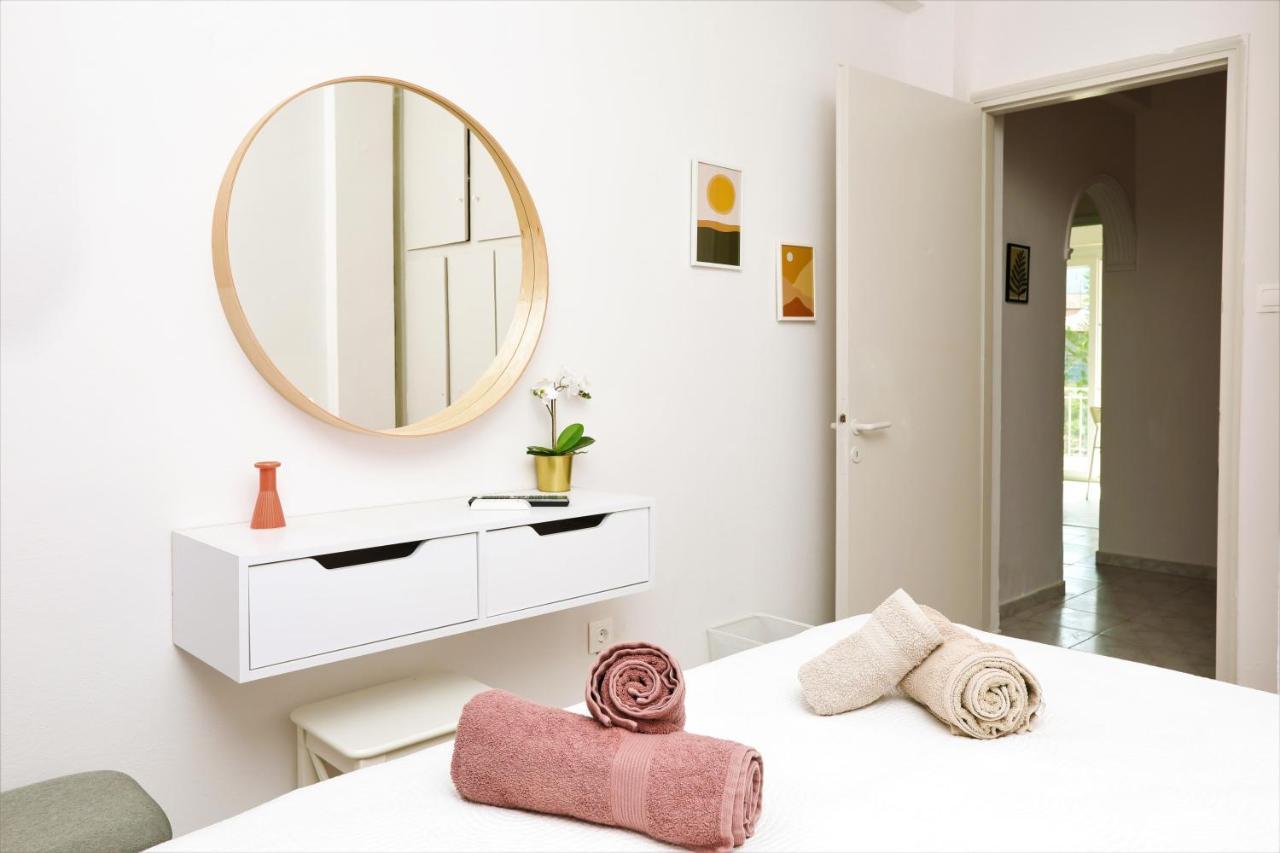 Terranova Beach Apartment -Rose Ипсос Экстерьер фото