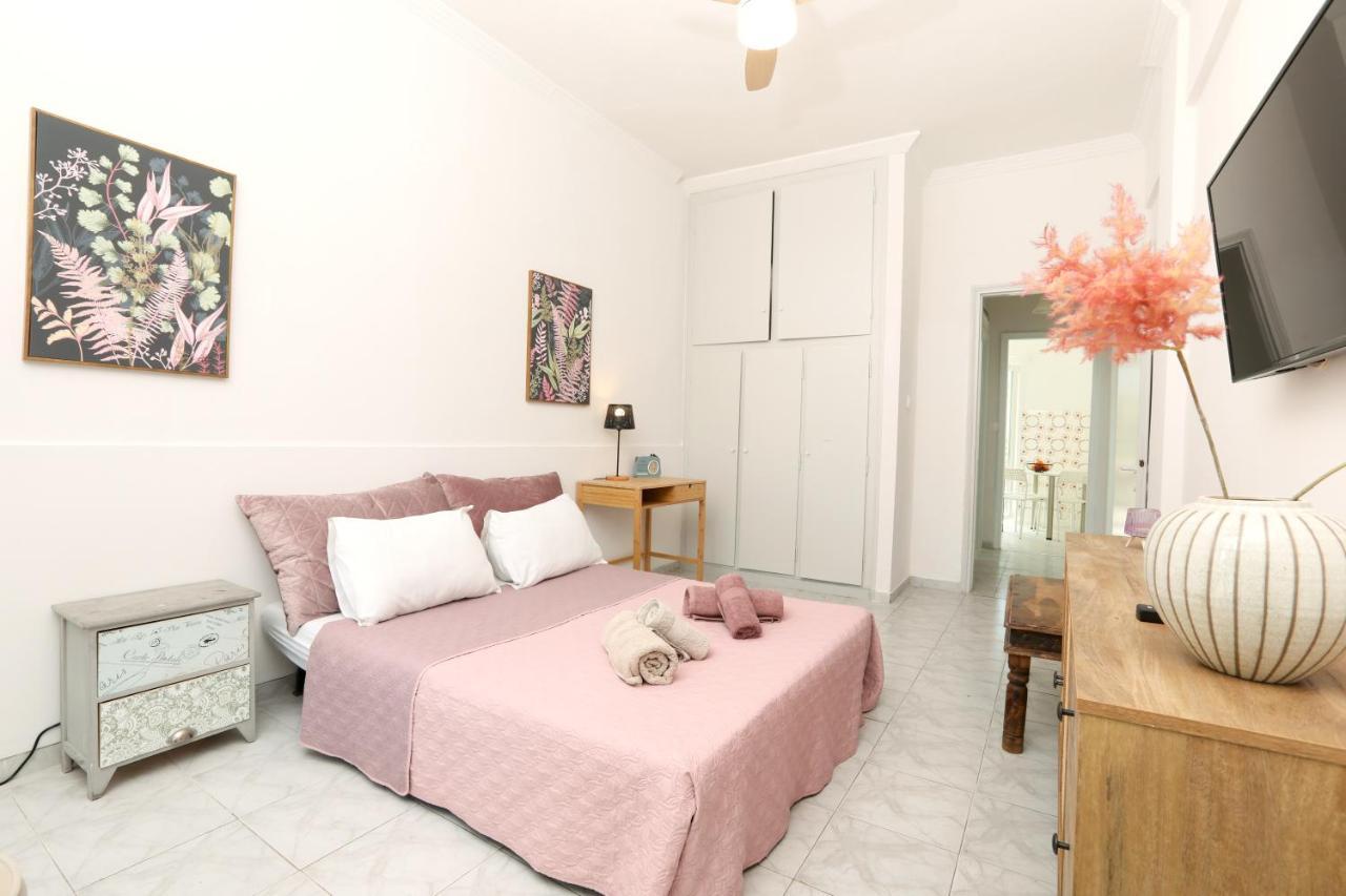 Terranova Beach Apartment -Rose Ипсос Экстерьер фото