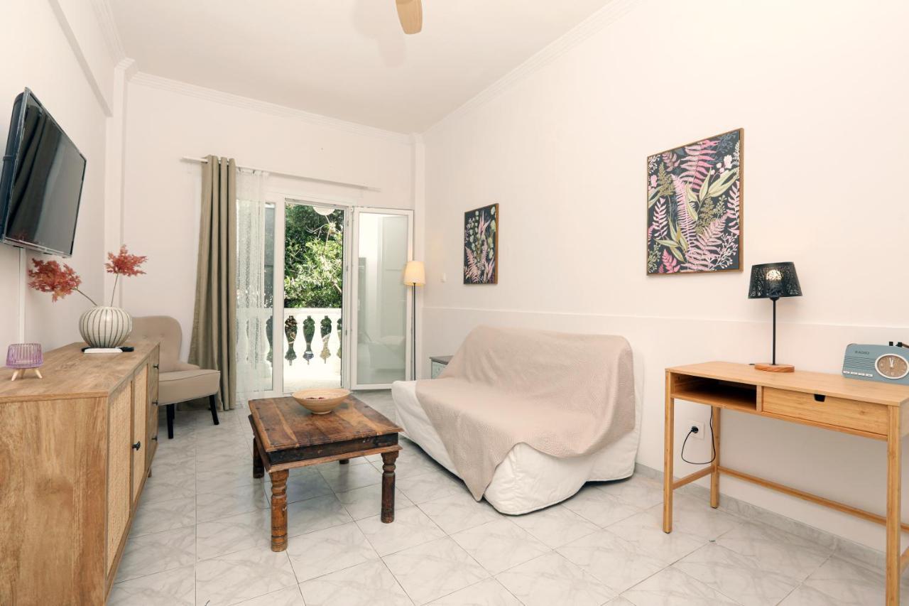 Terranova Beach Apartment -Rose Ипсос Экстерьер фото