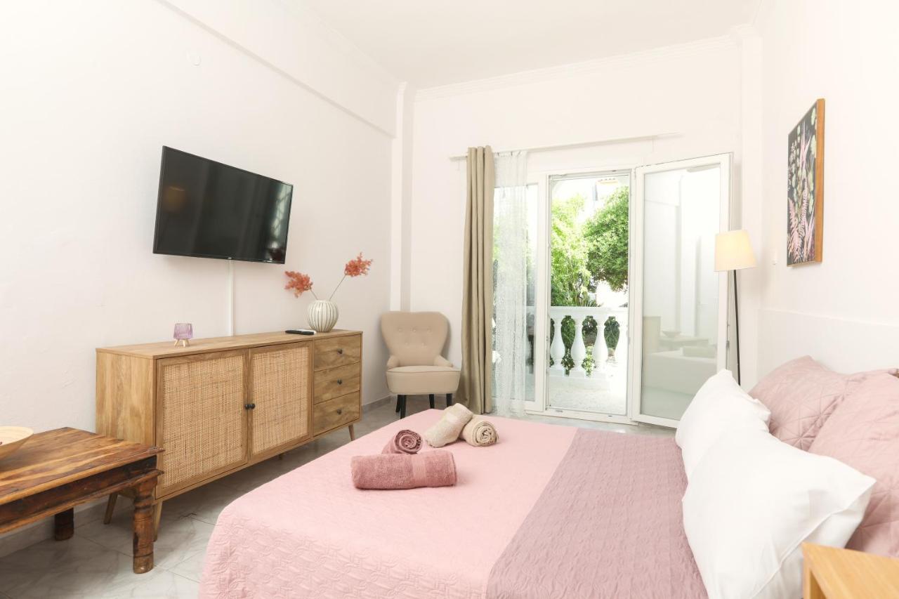 Terranova Beach Apartment -Rose Ипсос Экстерьер фото