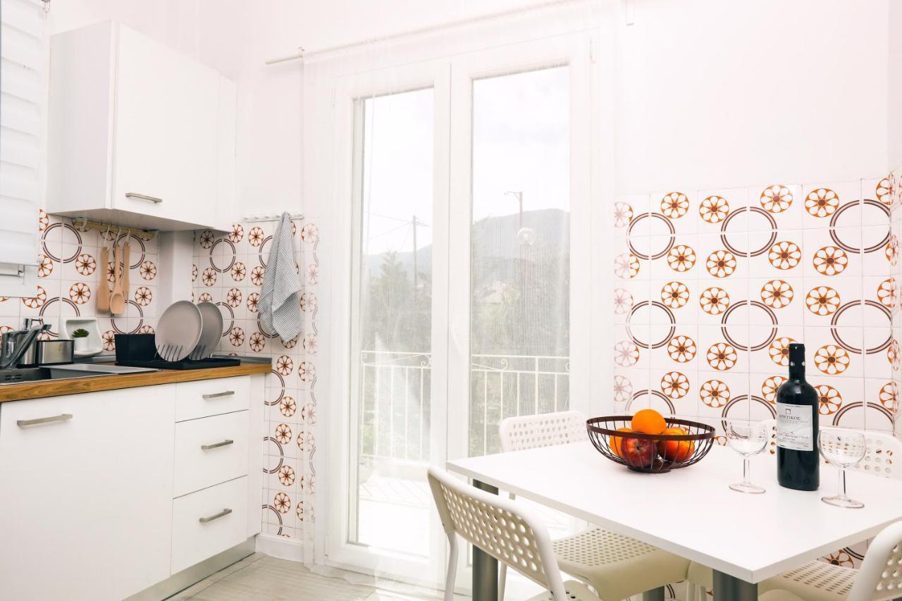 Terranova Beach Apartment -Rose Ипсос Экстерьер фото