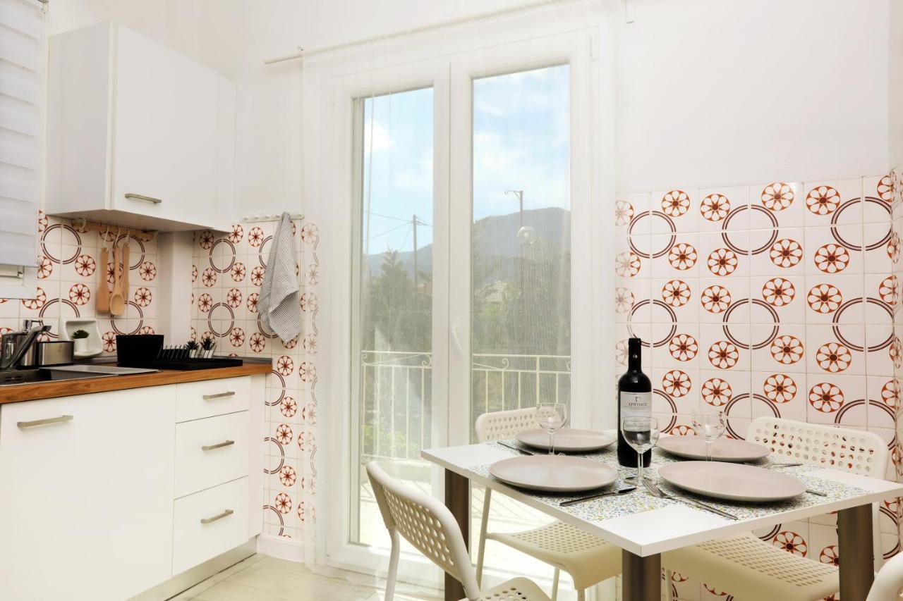 Terranova Beach Apartment -Rose Ипсос Экстерьер фото
