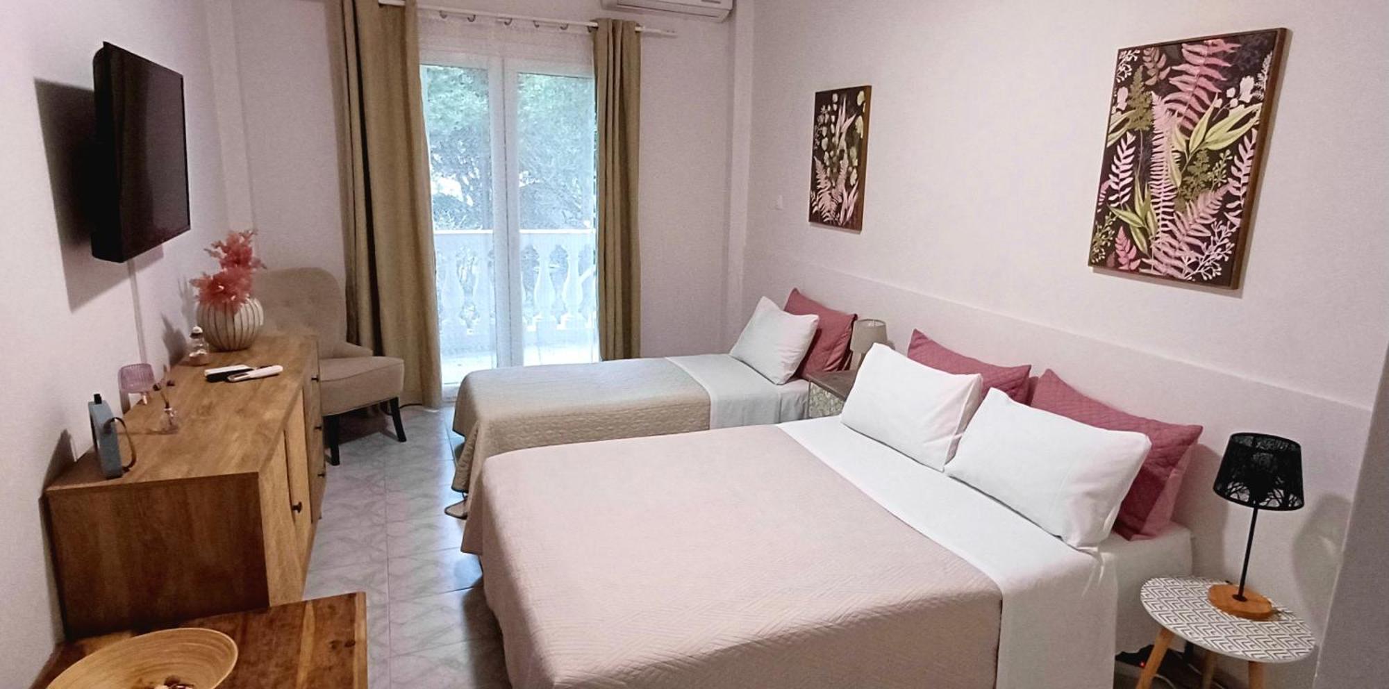 Terranova Beach Apartment -Rose Ипсос Экстерьер фото